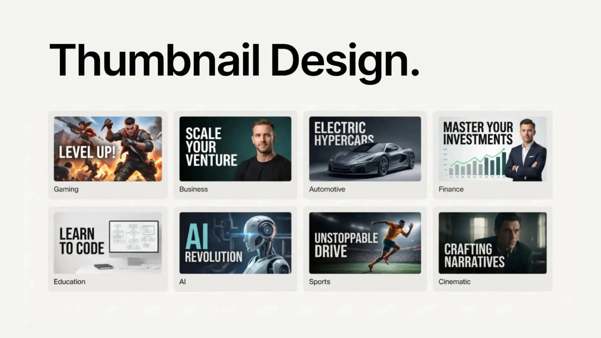 Thumbnail Design